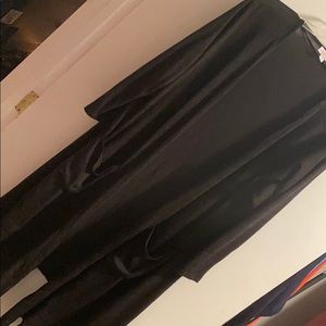 3x LuLaRoe Sarah Black EUC